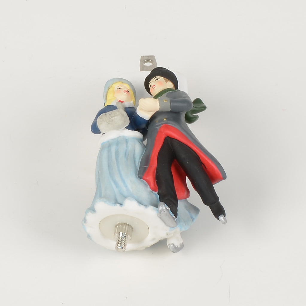 Skating Couple Figurine