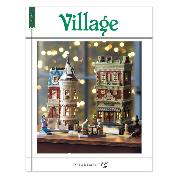 My Christmas Village (Cobblestone Corners 2022 and Winter Wonder Lane) 