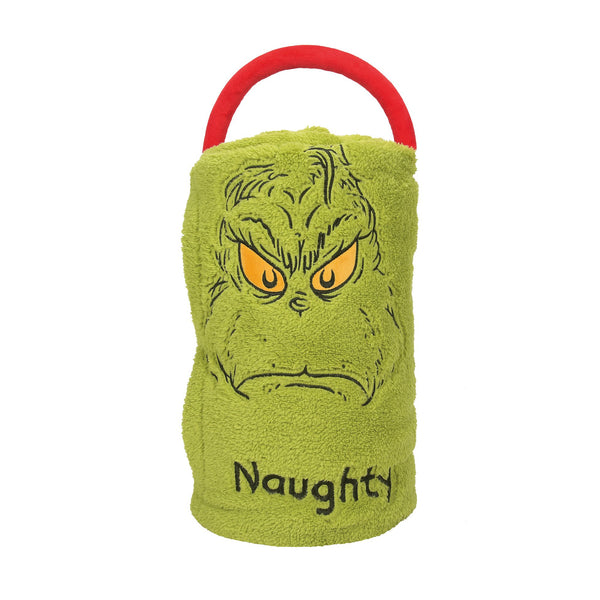 Dr. Seuss The Grinch Naughty and Nice Tin Tote